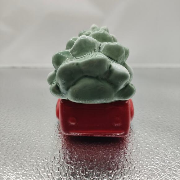 Red Truck Christmas Tree Salt & Pepper Shakers Holiday Kitchen Decor - Picture 4 of 9